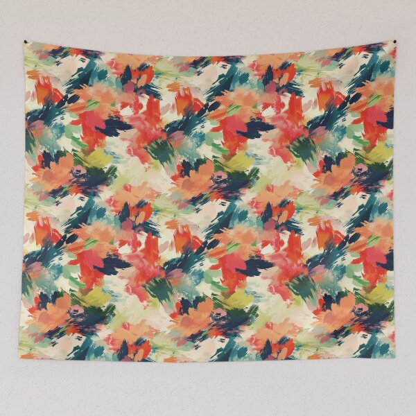 Item preview, Brush Composition, Brush Stroke, Seamless Pattern designed and sold by patternicco.