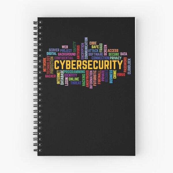 Item preview, Cybersecurity Word Cloud Cyber Security Gift Cybersecurity Gear designed and sold by DynamicDesign.