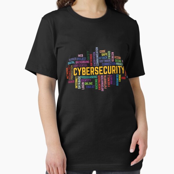 Item preview, Cybersecurity Word Cloud Cyber Security Gift Cybersecurity Gear designed and sold by DynamicDesign.
