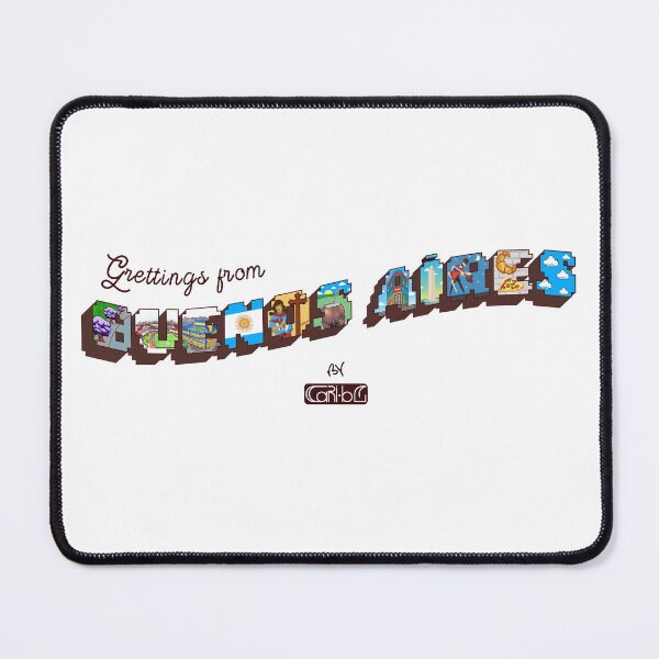 Item preview, Buenos Aires® designed and sold by Caribes.