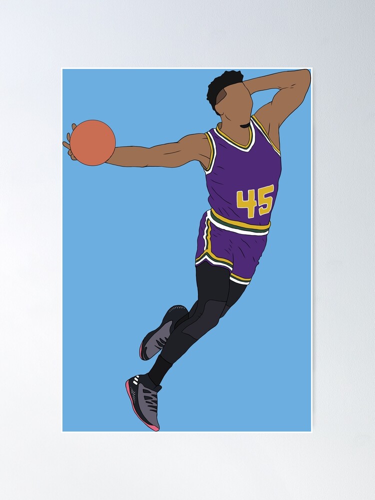 Donovan Mitchell Mirror GOAT (Cavs) Poster for Sale by RatTrapTees