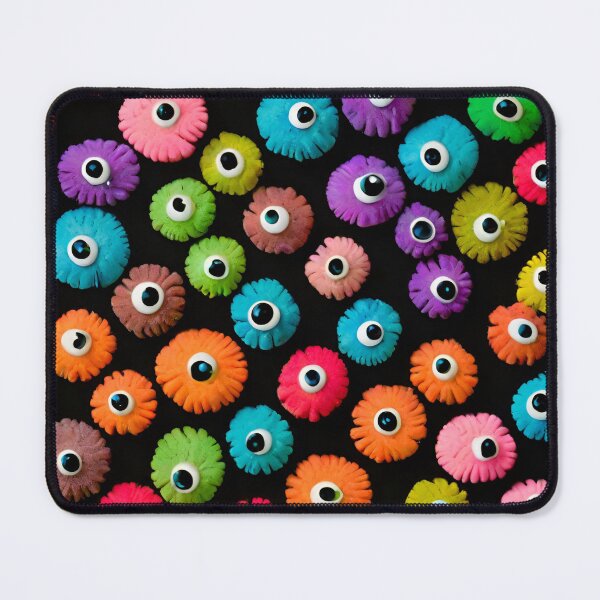 Item preview, colourful funny microorganisms  designed and sold by Vilemo.