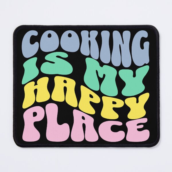 Item preview, Cooking Is My Happy Place designed and sold by ByDesign61.