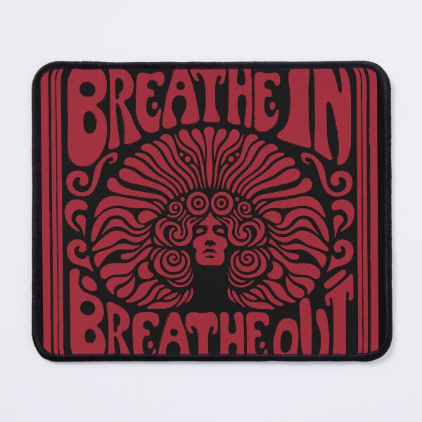 Item preview, Breathe In, Breathe Out! | Red Mantra designed and sold by Daniel Watts.