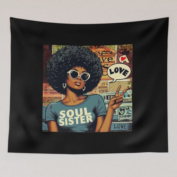 Item preview, Soul Sister designed and sold by Myra365Art.