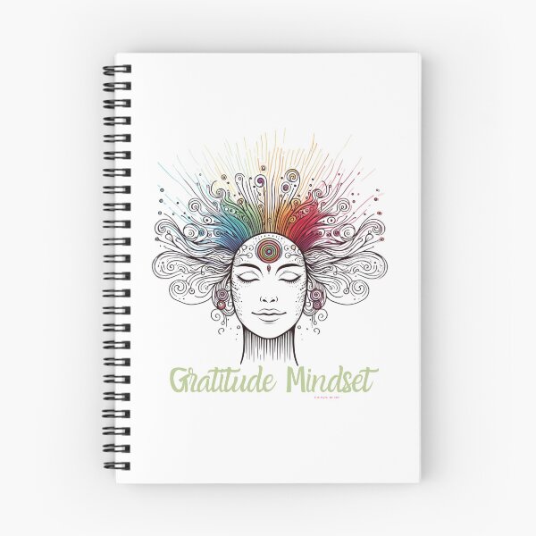 Item preview, Gratitude Mindset designed and sold by ThePathofJoy.