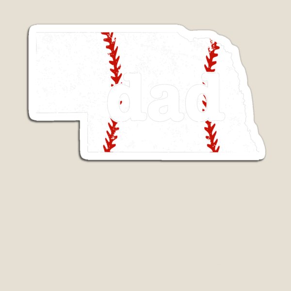 Item preview, Softball Dad T Shirt Nebraska Baseball Dad Shirt Gift designed and sold by shoppzee.