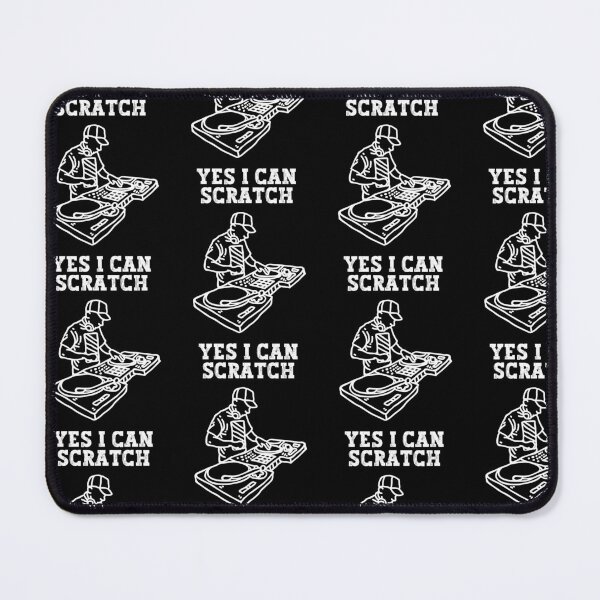 Item preview, Yes I Can Scratch - Aesthetic Art For DJ designed and sold by Raccoon's World.
