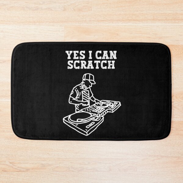 Item preview, Yes I Can Scratch - Aesthetic Art For DJ designed and sold by Raccoon's World.