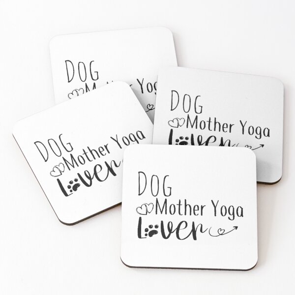 Item preview, Dog Mother Yoga Lover-Funny designed and sold by AnitaCreations.