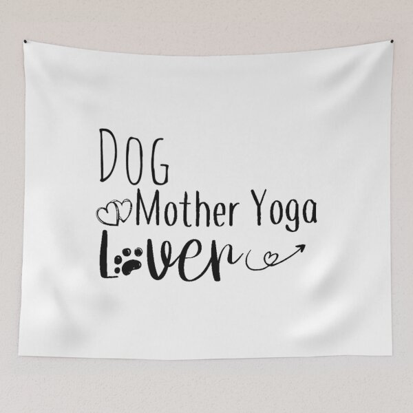 Item preview, Dog Mother Yoga Lover-Funny designed and sold by AnitaCreations.