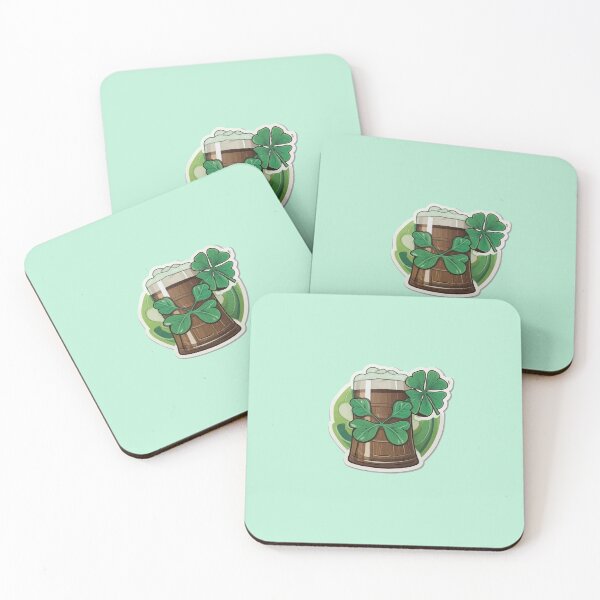 Item preview, Happy St.Patricks Day Stickers, 8 Designs Lucky Shamrock Beer Stickers for Envelope, Happy St.Patricks Day Stickers for Card Gift Box Party Decorations 2024 designed and sold by TRENDYDESIGNSzz.
