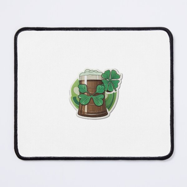 Item preview, Happy St.Patricks Day Stickers, 8 Designs Lucky Shamrock Beer Stickers for Envelope, Happy St.Patricks Day Stickers for Card Gift Box Party Decorations 2024 designed and sold by TRENDYDESIGNSzz.