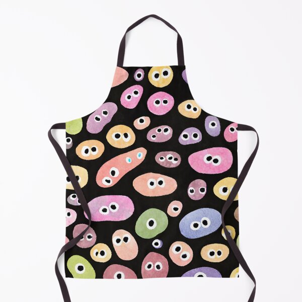 Item preview, colourful funny microorganisms  designed and sold by Vilemo.