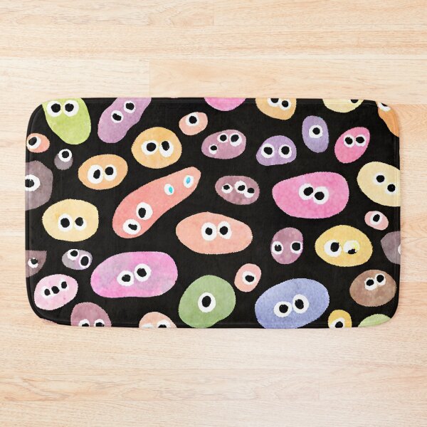Item preview, colourful funny microorganisms  designed and sold by Vilemo.