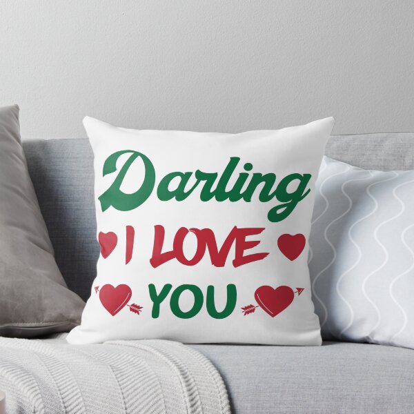 Item preview, Bee my Valentine - Darling I Love You designed and sold by teedory.