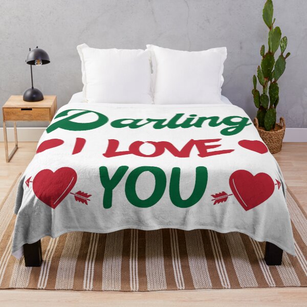 Item preview, Bee my Valentine - Darling I Love You designed and sold by teedory.