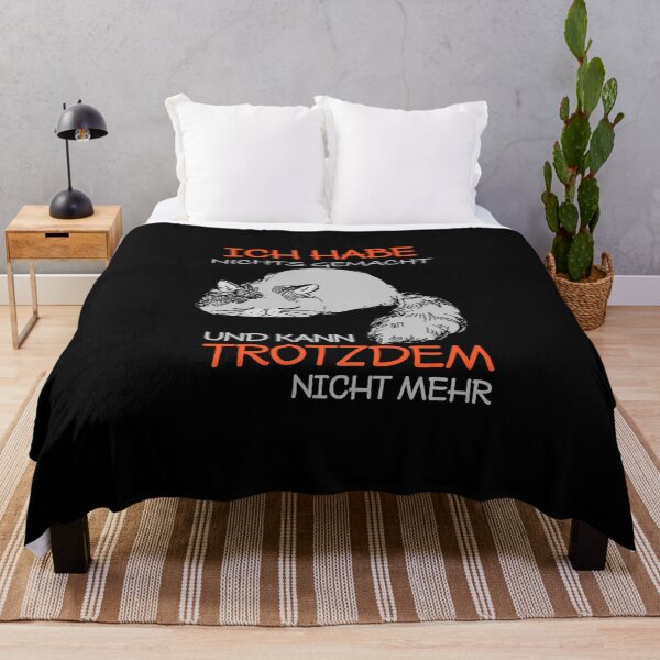 Item preview, Lazy cat - funny saying cozy designed and sold by DerNerd.
