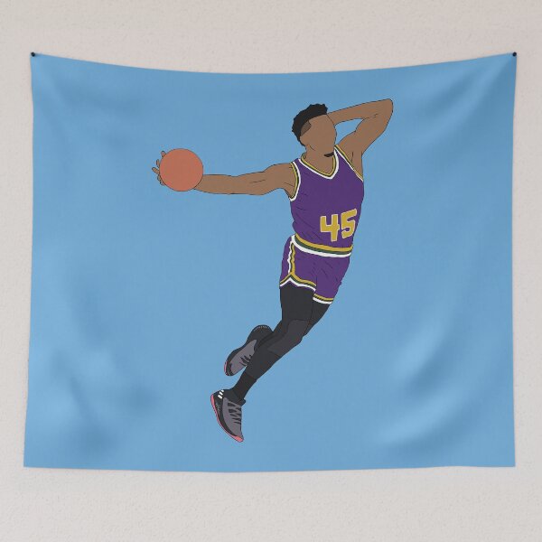 Item preview, Donovan Mitchell "The Mailman" designed and sold by RatTrapTees.