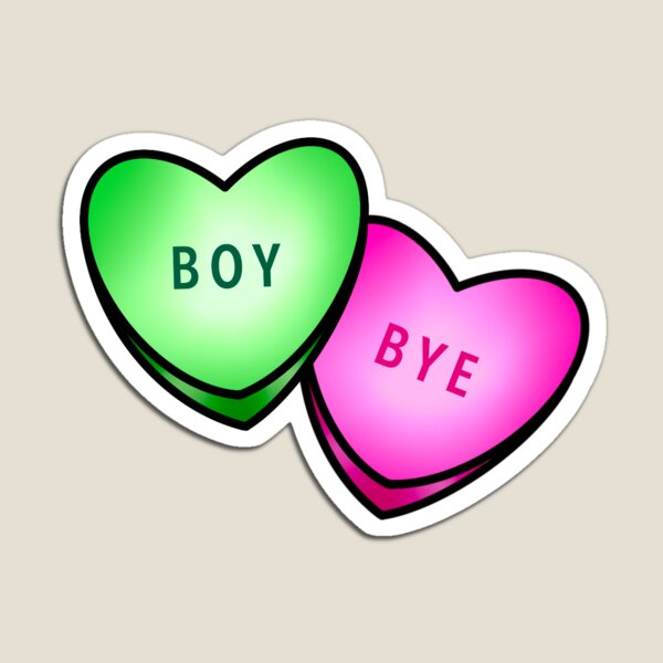 Item preview, Anti-Valentine’s Candy - Boy Bye designed and sold by tyranicorntat.