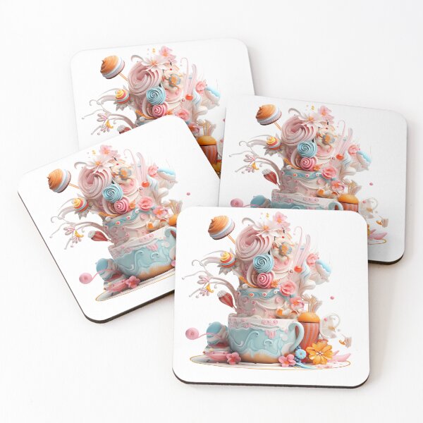 Item preview, cupcake designed and sold by 5minArtStudio.