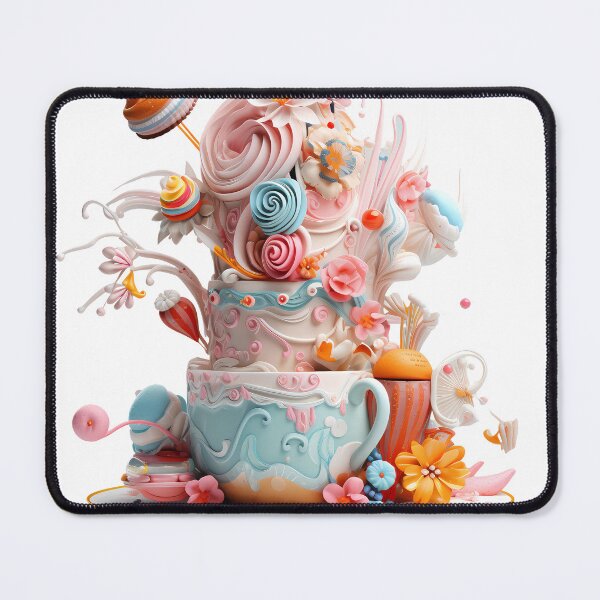 Item preview, cupcake designed and sold by 5minArtStudio.