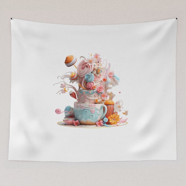 Item preview, cupcake designed and sold by 5minArtStudio.