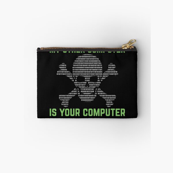Item preview, My Other Computer Is Your Computer Cyber Security Gear designed and sold by DynamicDesign.