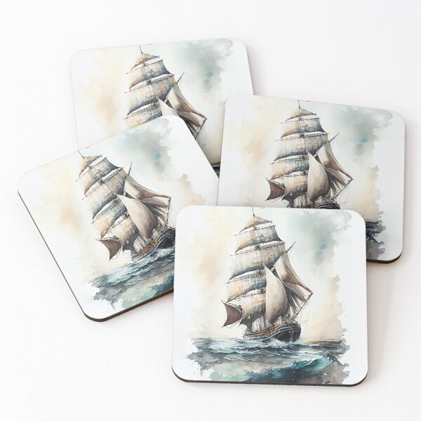 Item preview, A Classic Sailboat designed and sold by Peek-Designs.