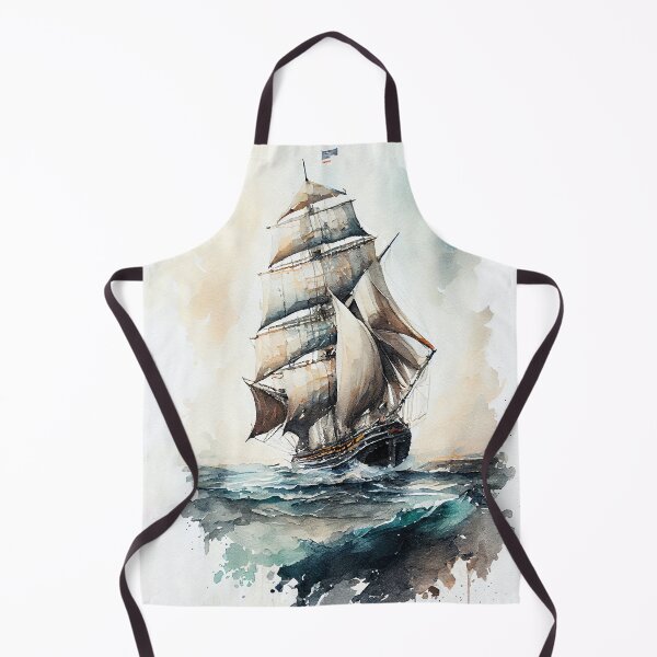 Item preview, A Classic Sailboat designed and sold by Peek-Designs.