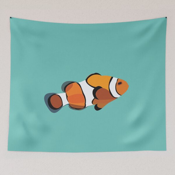 Item preview, Clown Fish designed and sold by Nisha Prabhu.