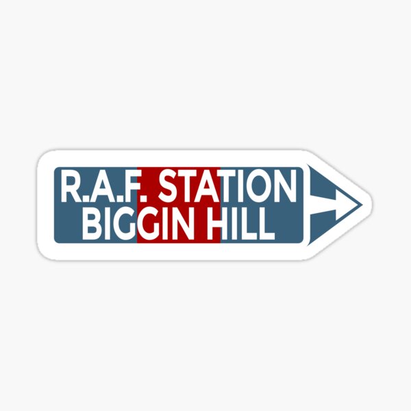 Item preview, RAF Biggin Hill designed and sold by sirglennbo.