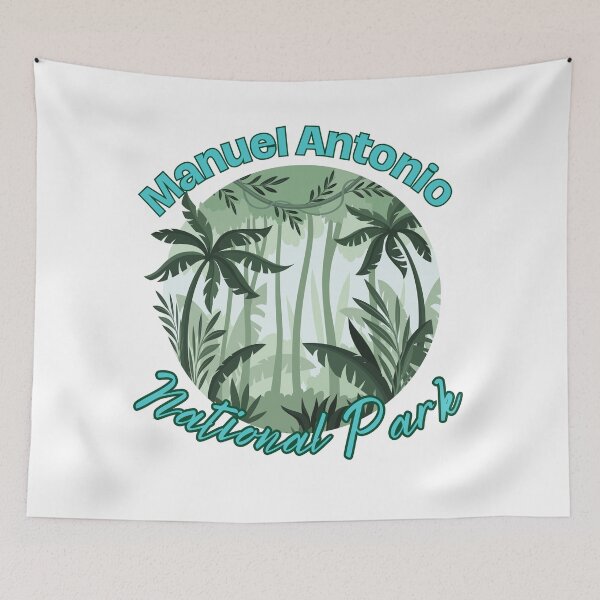Aperçu de l'œuvre Forêt du parc national Manuel Antonio créée et vendue par julyperson.