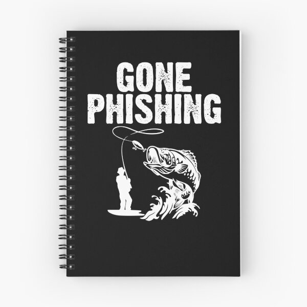 Item preview, Cyber Security Gone Phishing Hacker Cybersecurity Gear designed and sold by DynamicDesign.