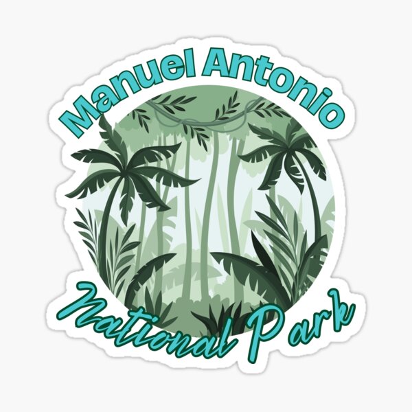 Item preview, Manuel Antonio National Park Forest  designed and sold by julyperson.