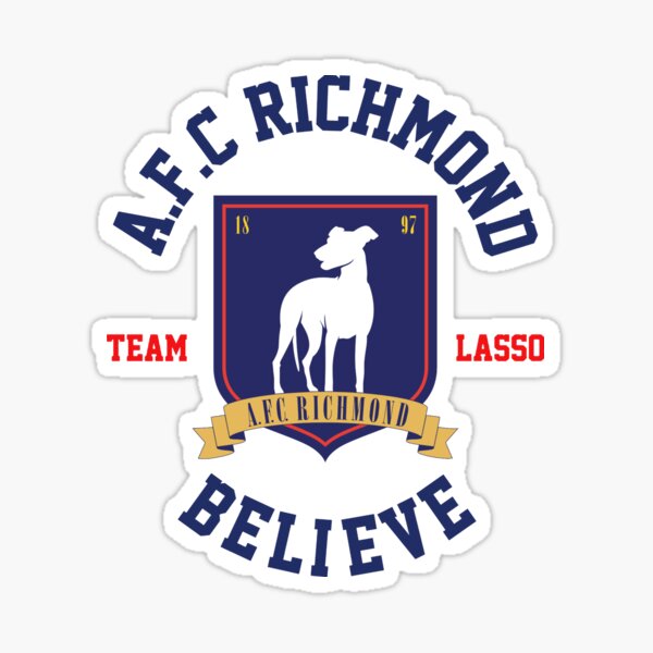 Artikel-Vorschau von Glaube an Fußball und Fußball ist das Leben, Richmond, sei golferisch und positiv, designt und verkauft von goldtime.