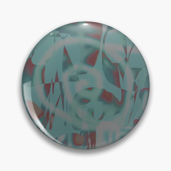 Item preview, Skulls,Targets, Spirals (Blue Green) designed and sold by skullbal.
