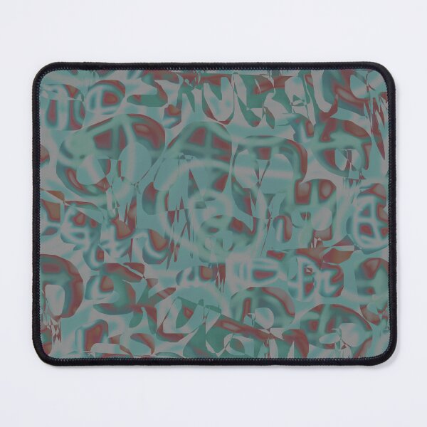 Item preview, Skulls,Targets, Spirals (Blue Green) designed and sold by skullbal.