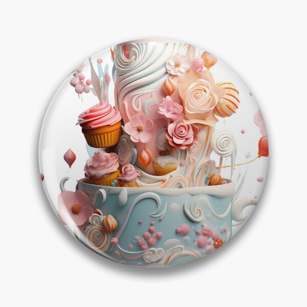 Item preview, cupcake designed and sold by 5minArtStudio.