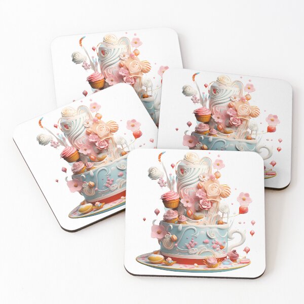 Item preview, cupcake designed and sold by 5minArtStudio.