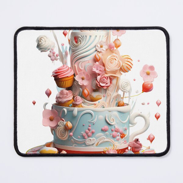 Item preview, cupcake designed and sold by 5minArtStudio.