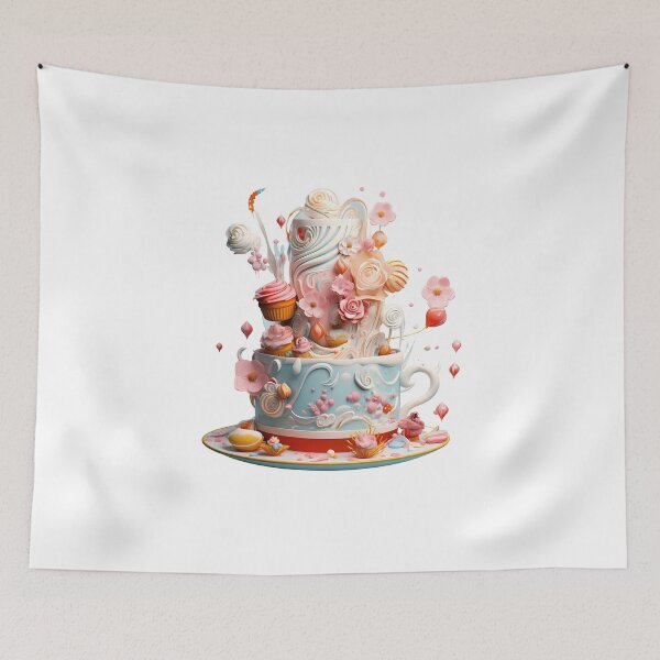 Item preview, cupcake designed and sold by 5minArtStudio.