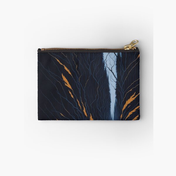 Item preview, Impressionism Golden Forest designed and sold by TondoMeander.