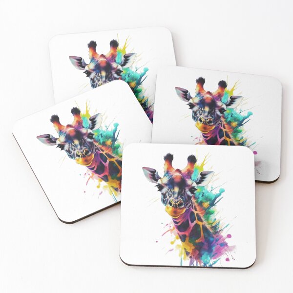 Item preview, Giraffe Modern Art designed and sold by Art-Design-EM.