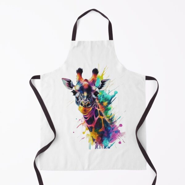 Item preview, Giraffe Modern Art designed and sold by Art-Design-EM.