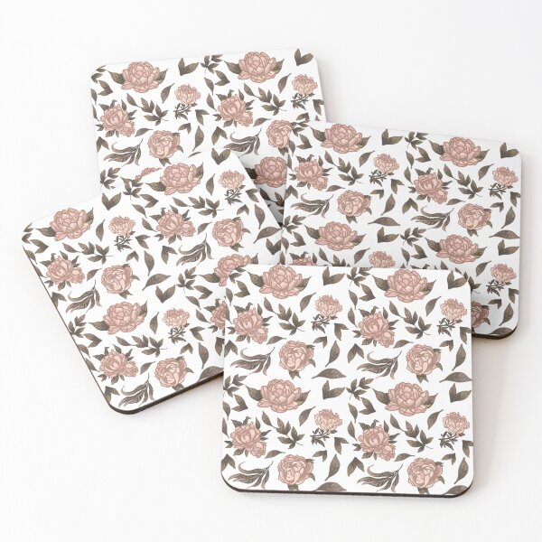 Item preview, The Peony pattern 1 designed and sold by AnnCamellia.