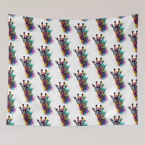 Item preview, Giraffe Modern Art designed and sold by Art-Design-EM.
