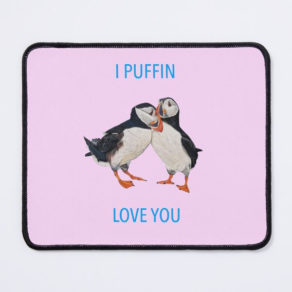 Item preview, I Puffin Love You designed and sold by IslesArt.