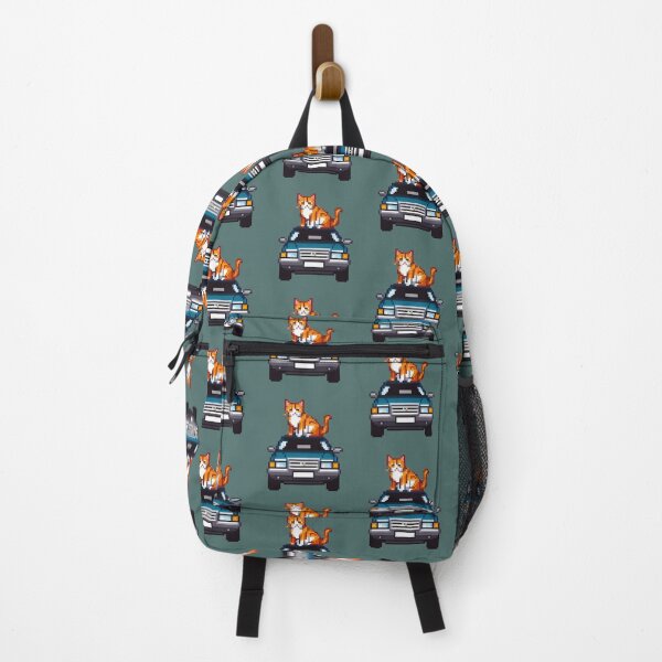 Item preview, Cat Commander Road Trip  designed and sold by Pixelartshirt.