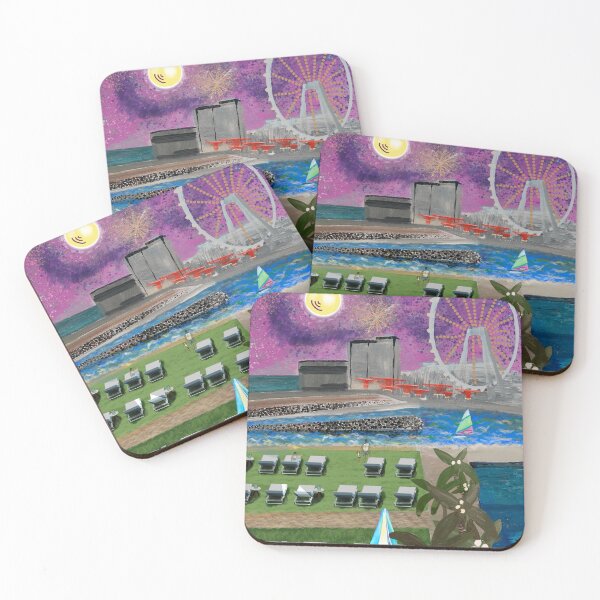 Item preview, Fireworks over the UAE’s Ain Dubai Ferris wheel designed and sold by mazarte.
